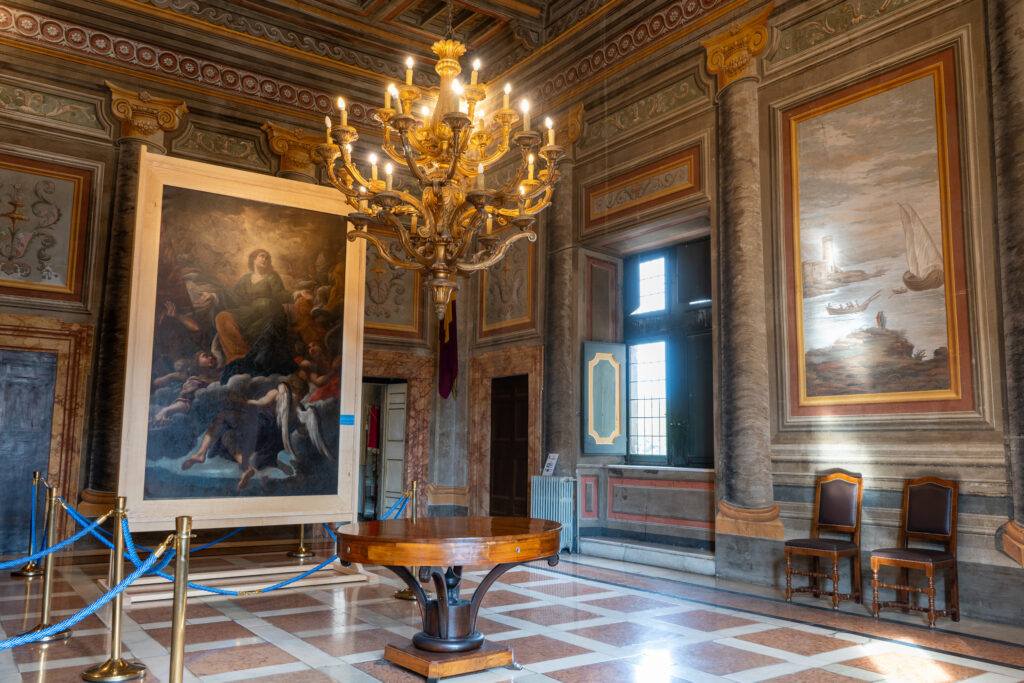 Foto della Sala dei Paesaggi