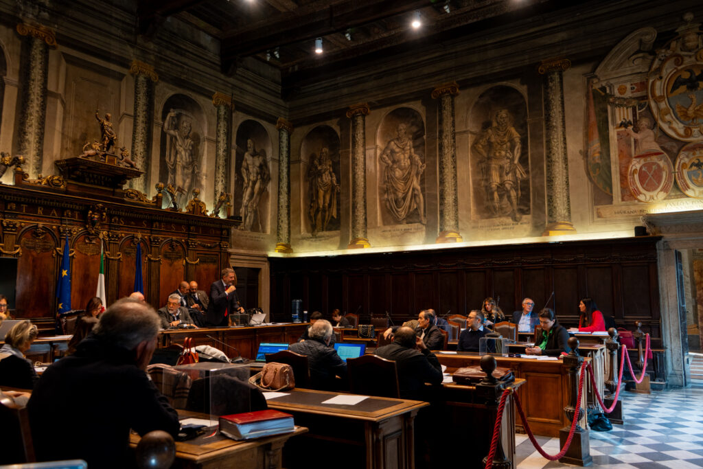 Foto della Sala del Consiglio